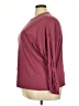 Torrid Burgundy 3/4 Sleeve Top Size 2X Plus (2) - photo 5