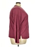 Torrid Burgundy 3/4 Sleeve Top Size 2X Plus (2) - photo 4