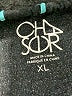 Chaser Graphic Black Sweatpants Size XL - photo 7