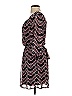 Lily Rose 100% Polyester Chevron-herringbone Black Casual Dress Size S - photo 5