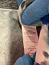 Intrigue Print Blue Cocktail Dress Size 6 - photo 8