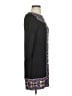 Tibi 100% Rayon Graphic Black Casual Dress Size XS - photo 4