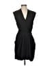 BCBGeneration 100% Polyester Solid Black Cocktail Dress Size 2 - photo 1