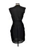 BCBGeneration 100% Polyester Solid Black Cocktail Dress Size 2 - photo 2