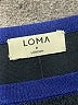 Loma London 100% Cotton Blue Pullover Sweater Size S - photo 7