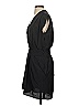 BCBGeneration 100% Polyester Solid Black Cocktail Dress Size 2 - photo 5