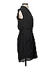 BCBGeneration 100% Polyester Solid Black Cocktail Dress Size 2 - photo 4