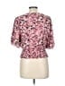 Maurices 100% Rayon Pink 3/4 Sleeve Blouse Size L - photo 2