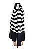 Free Assembly 100% Cotton Stripes Blue Turtleneck Sweater Size XS - photo 5