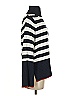 Free Assembly 100% Cotton Stripes Blue Turtleneck Sweater Size XS - photo 4