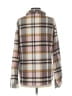 Unbranded Plaid Brown Fleece Size S - photo 2