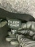 Eileen Fisher Solid Black Formal Skirt Size XS - photo 3