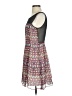 Mara Hoffman 100% Polyester Graphic Gray Casual Dress Size 4 - photo 5