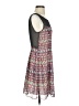 Mara Hoffman 100% Polyester Graphic Gray Casual Dress Size 4 - photo 4