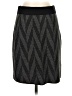 Willi Smith Chevron-herringbone Gray Formal Skirt Size S - photo 1