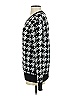 Ann Taylor LOFT Houndstooth Black Pullover Sweater Size S - photo 5