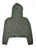 Unbranded Gray Zip Up Hoodie Size S (kids) - photo 2