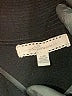 Pointelle Black Cardigan Size L - photo 7