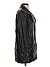 Danielle Bernstein 100% Polyurethane Black Blazer Size S - photo 4