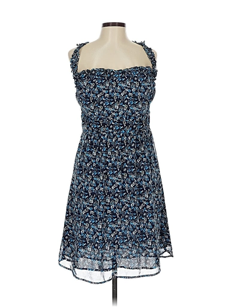 Pre-owned Romy Cocktail Dress In Blue
