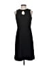 Donna Ricco Solid Black Cocktail Dress Size 4 (petite) - photo 1