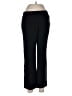 Sag Harbor Solid Black Dress Pants Size 10 (petite) - photo 1