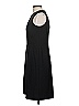Donna Ricco Solid Black Cocktail Dress Size 4 (petite) - photo 5