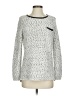 Calvin Klein Tweed Silver White Pullover Sweater Size S (estimated) - photo 1