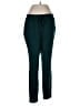 Nina Leonard Solid Teal Casual Pants Size L - photo 1