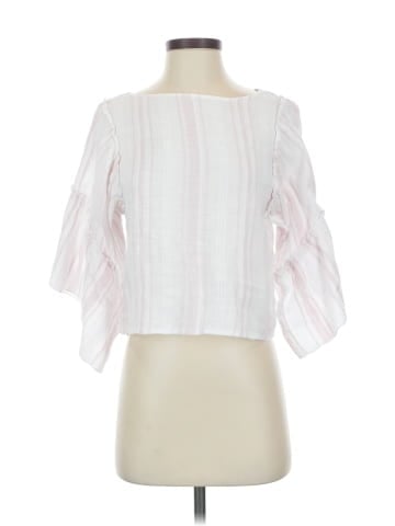 Romeo & Juliet Couture 3/4 Sleeve Blouse (view 1)