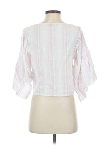 Romeo & Juliet Couture 3/4 Sleeve Blouse (view 2)