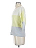 Pure Collection Color Block Yellow Pullover Sweater Size XS - photo 5