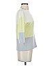 Pure Collection Color Block Yellow Pullover Sweater Size XS - photo 4