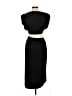 LNA Solid Black Cocktail Dress Size L - photo 2