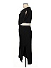 LNA Solid Black Cocktail Dress Size L - photo 5