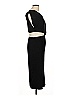 LNA Solid Black Cocktail Dress Size L - photo 4