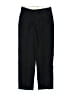 Nautica 100% Polyester Solid Black Casual Pants Size 8 - photo 1