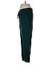 Nina Leonard Solid Teal Casual Pants Size L - photo 5
