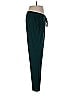 Nina Leonard Solid Teal Casual Pants Size L - photo 4