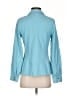 Magellan's Teal Long Sleeve Blouse Size S - photo 2
