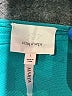 Cinq à Sept Solid Teal One Piece Swimsuit Size L - photo 3