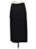 Veronica Beard Solid Black Formal Skirt Size 4 - photo 1