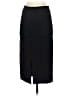 Veronica Beard Solid Black Formal Skirt Size 4 - photo 2