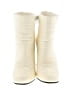Nasty Gal Inc. Ivory Ankle Boots Size 4 - photo 2