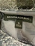 Banana Republic 100% Polyester Gray Sleeveless Blouse Size S - photo 7