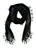 Jennifer Moore Black Scarf One size - photo 1