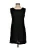 Olive Black Casual Dress Size S - photo 1
