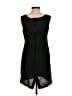 Olive Black Casual Dress Size S - photo 2