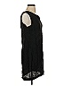 Olive Black Casual Dress Size S - photo 4