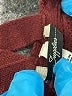 Supplies 100% Acrylic Burgundy Pullover Sweater Size S - photo 7